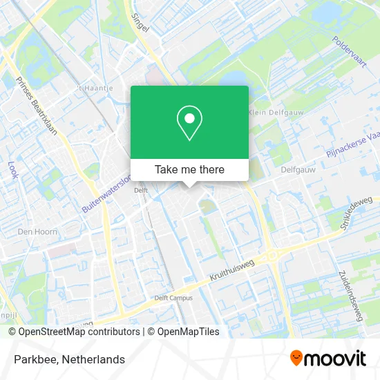Parkbee map