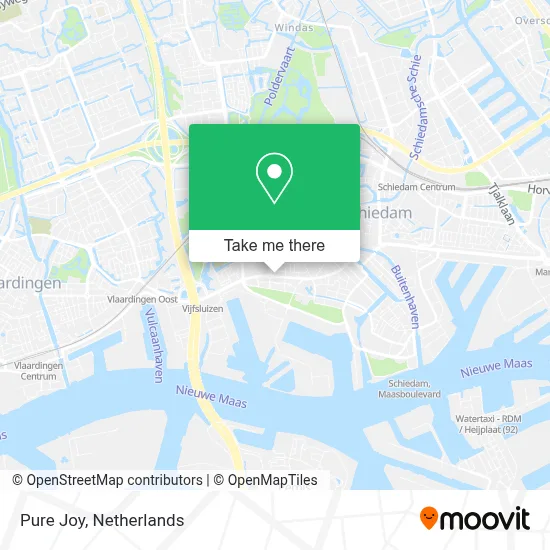 Pure Joy map