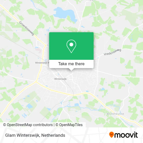Glam Winterswijk map