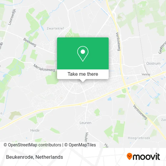 Beukenrode map