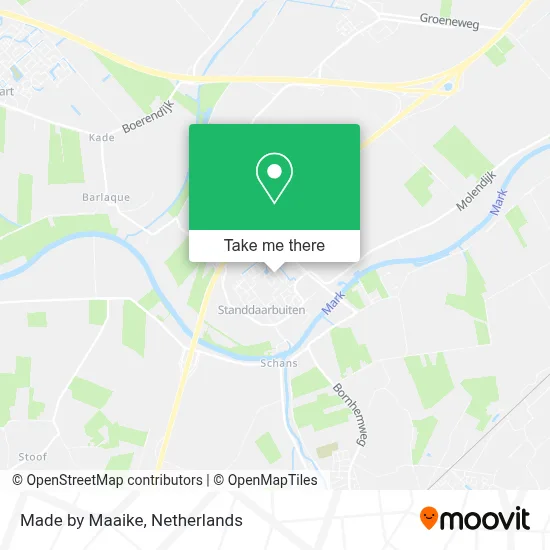Made by Maaike map