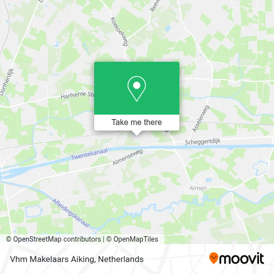 Vhm Makelaars Aiking map