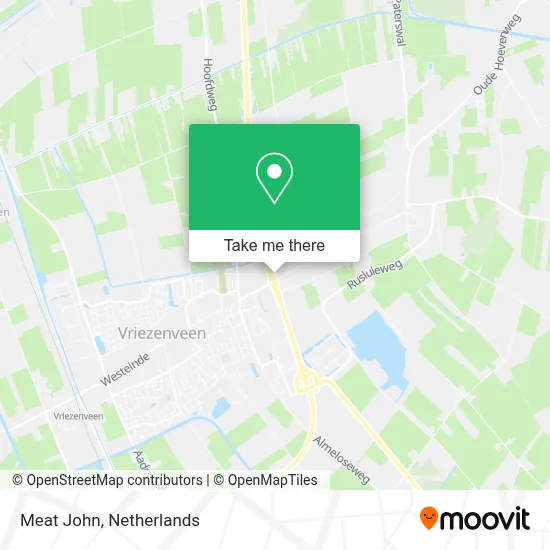 Meat John map