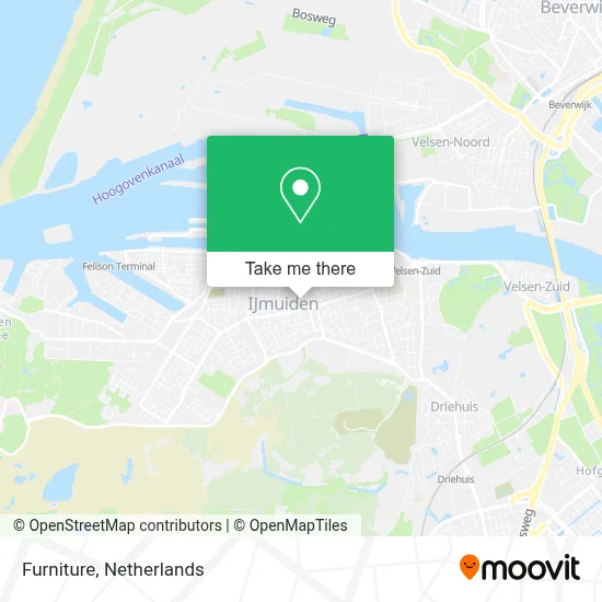 Furniture map