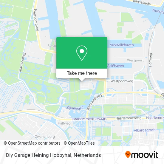 Diy Garage Heining Hobbyhal map