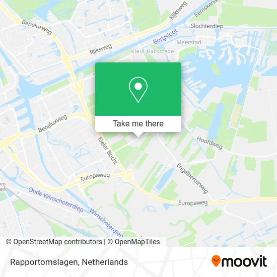 Rapportomslagen map