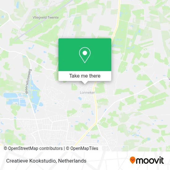 Creatieve Kookstudio Karte
