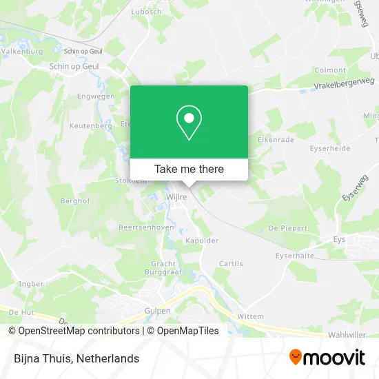 Bijna Thuis map