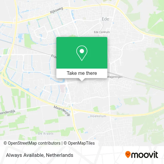 Always Available map