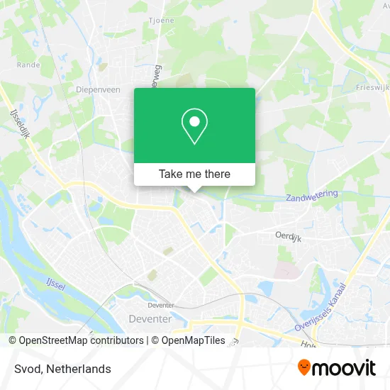 Svod map