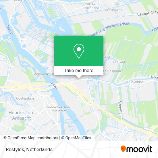 Restyles map