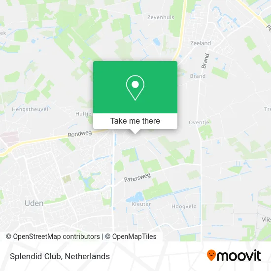 Splendid Club map