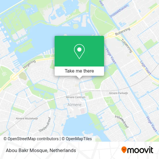 Abou Bakr Mosque map