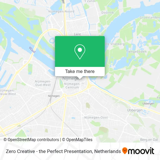 Zero Creative - the Perfect Presentation Karte