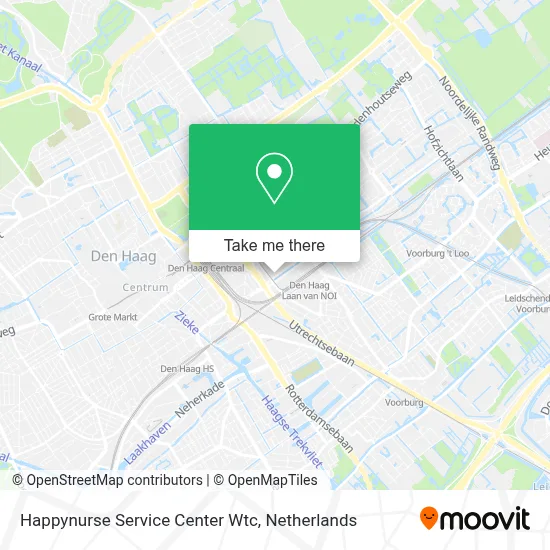 Happynurse Service Center Wtc map