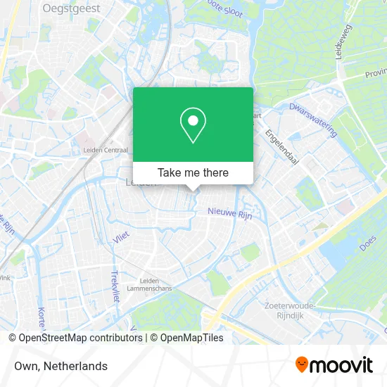 Own map