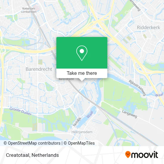 Creatotaal Karte