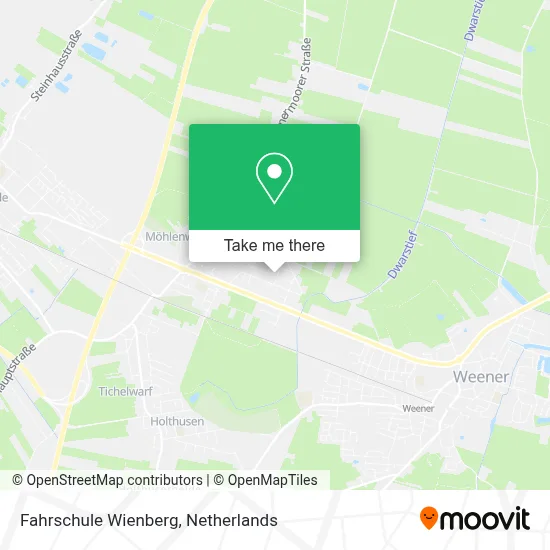 Fahrschule Wienberg map