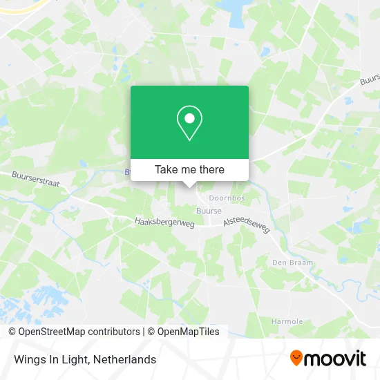 Wings In Light map