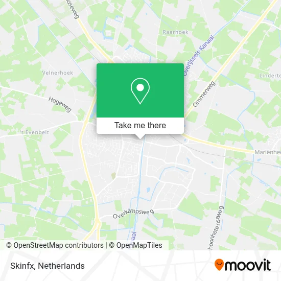 Skinfx map