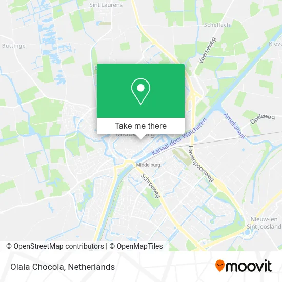 Olala Chocola map