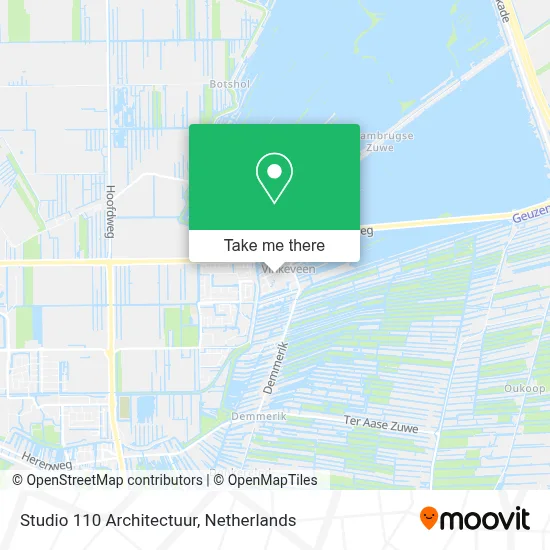 Studio 110 Architectuur map