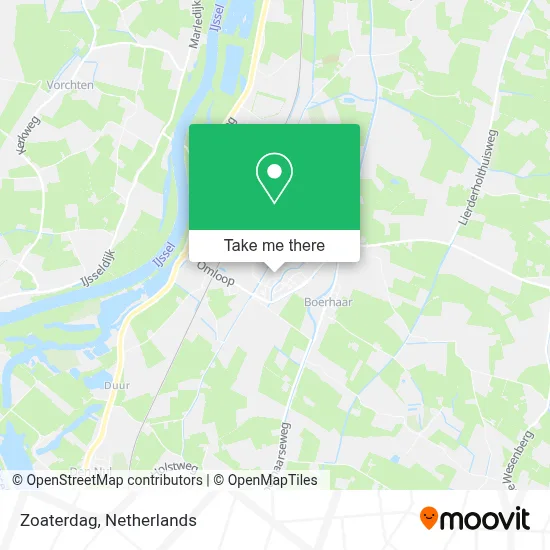 Zoaterdag map