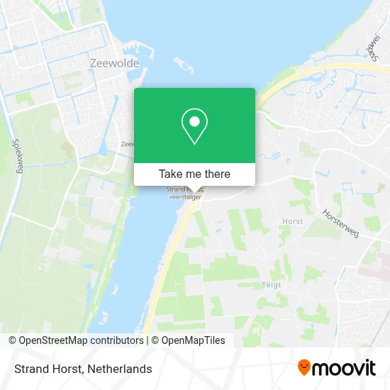 Strand Horst map
