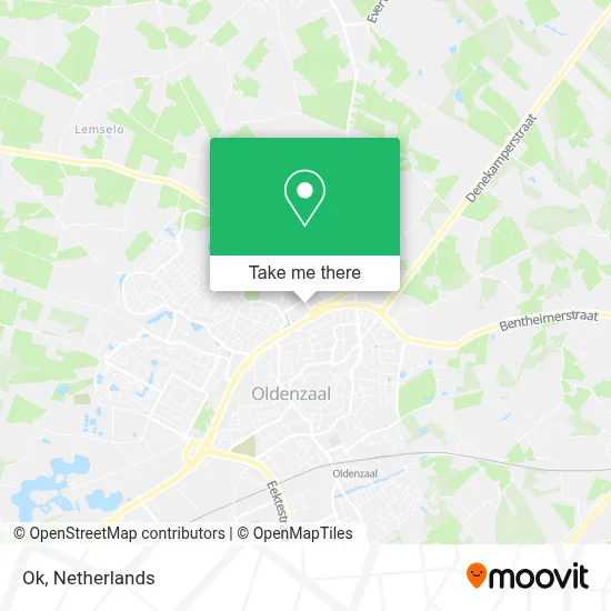 Ok map