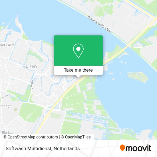 Softwash Multidienst map