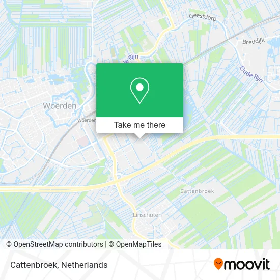 Cattenbroek map