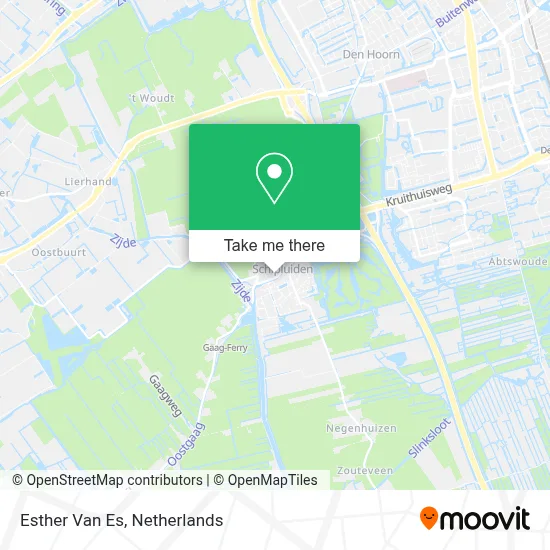 Esther Van Es map