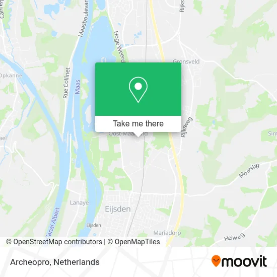 Archeopro map