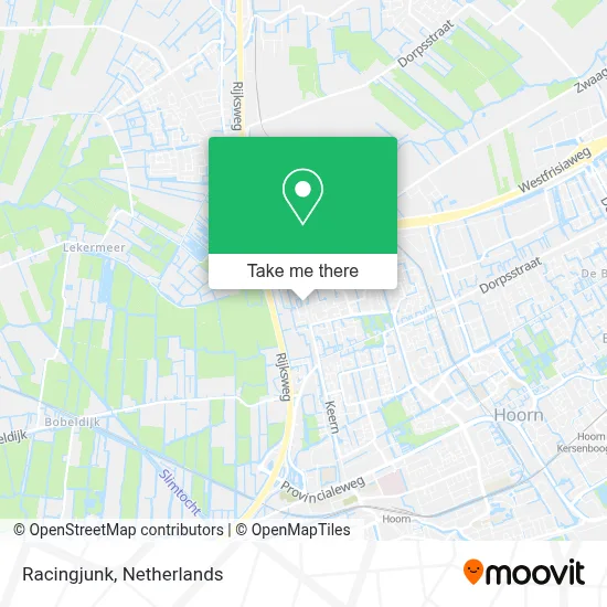 Racingjunk Karte