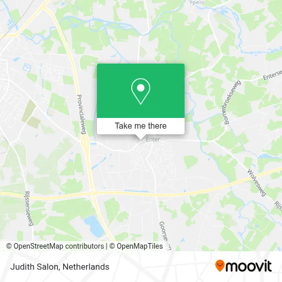 Salon Judith map