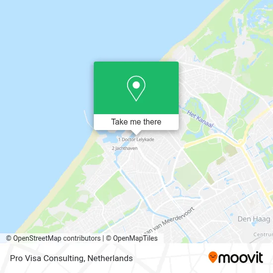 Pro Visa Consulting map