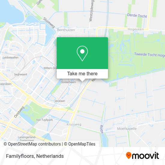 Familyfloors map