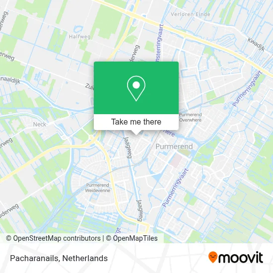Pacharanails map