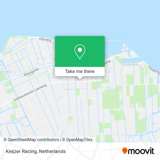 Keijzer Racing map