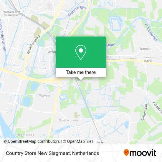 Country Store New Slagmaat Karte