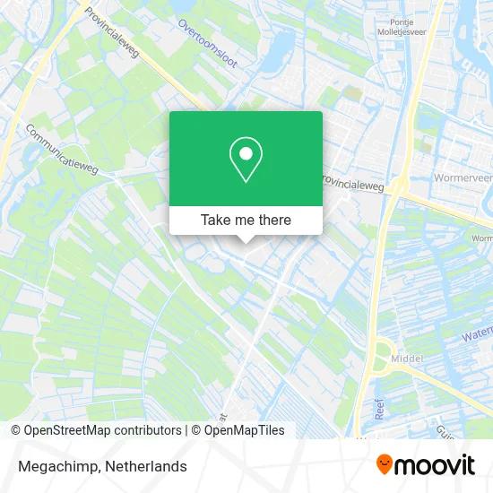 Megachimp map