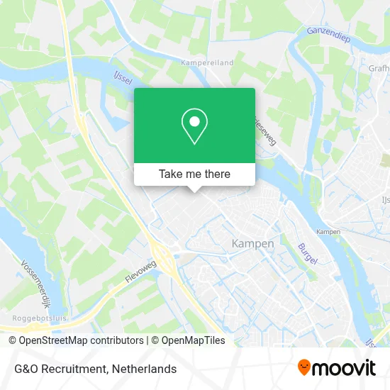 G&O Recruitment map