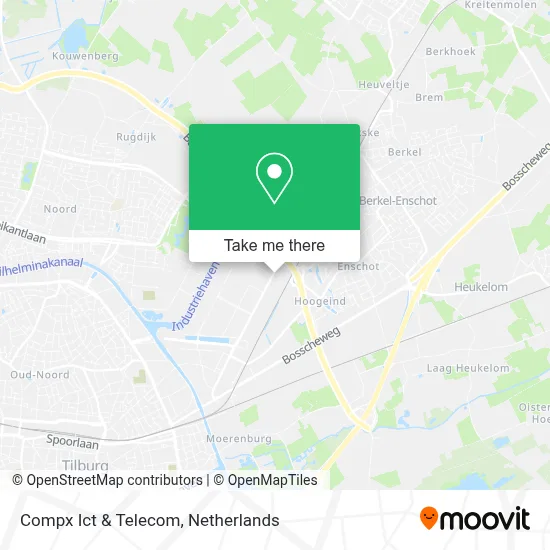 Compx Ict & Telecom Karte