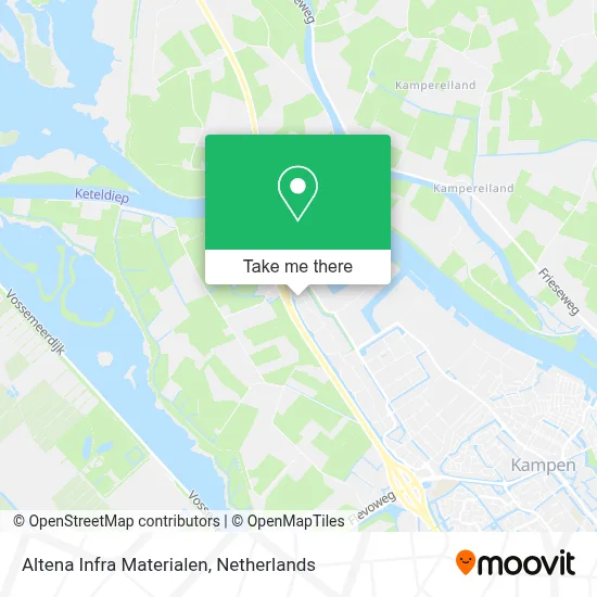 Altena Infra Materialen map