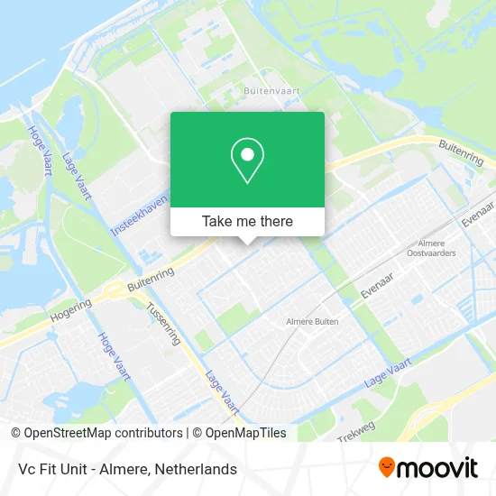 Vc Fit Unit - Almere map