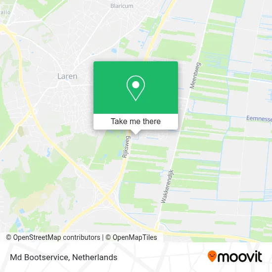 Md Bootservice map