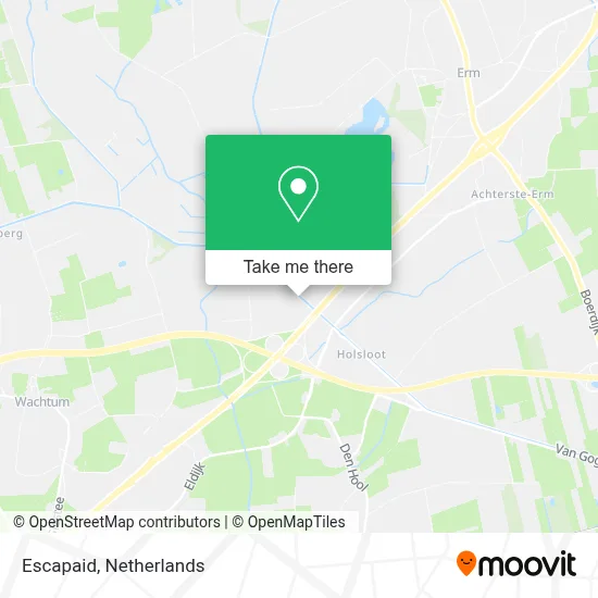 Escapaid map
