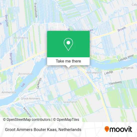 Groot Ammers Bouter Kaas map