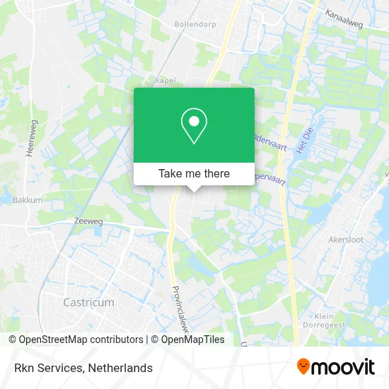 Rkn Services map