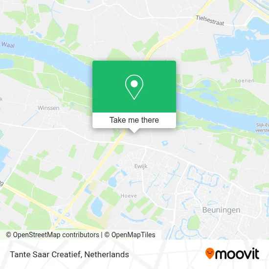 Tante Saar Creatief map